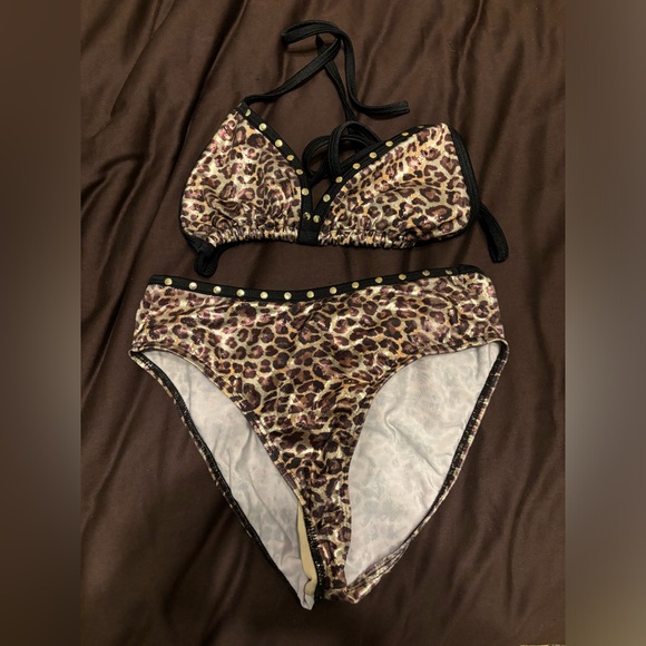 Boutique teen leopard bikini - Picture 1 of 1